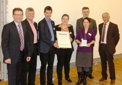 Zum dritten Mal: Strategiepreis der Wartburgregion 2013 verliehen