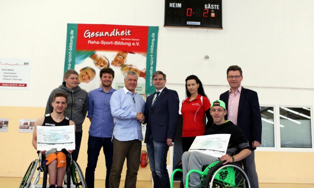 Sportliche Bewegung für Kinder mit körperlichen Einschränkungen