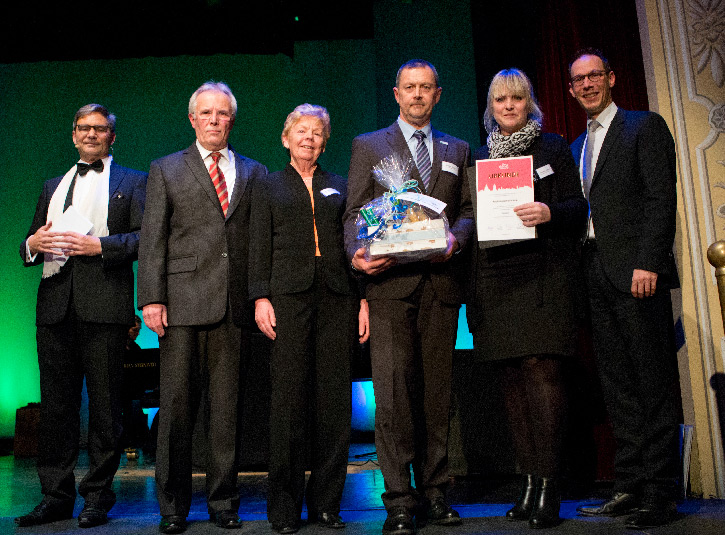 4. Town & Country Stiftungspreis wird in Erfurt verliehen. Insgesamt gehen 364.000 Euro an soziale Projekte in ganz Deutschland