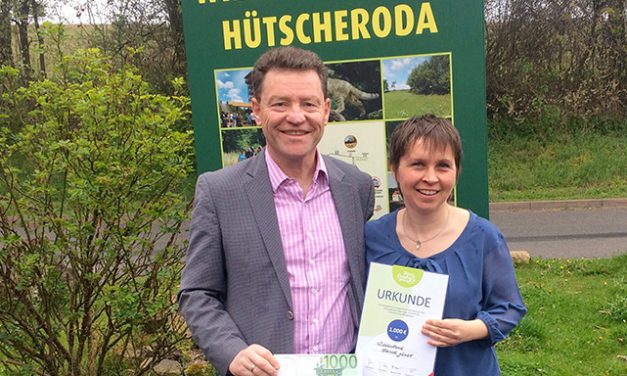 Town & Country Stiftung vergibt Spende an Kinderhilfsprojekt „Wildkatzen- (Kenner) Kinder“ der Wildtierland Hainich gGmbH