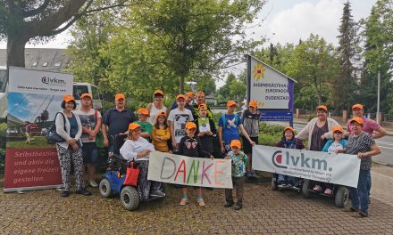 Landesverband für Körper- und Mehrfachbehinderte Thüringen e.V. wird mit 1.000 Euro durch die Town & Country Stiftung gefördert