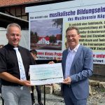 Integrative musikalische Bildungseinrichtung des Musikvereins Nägelstedt wird mit 15.000 Euro durch die Town & Country Stiftung gefördert
